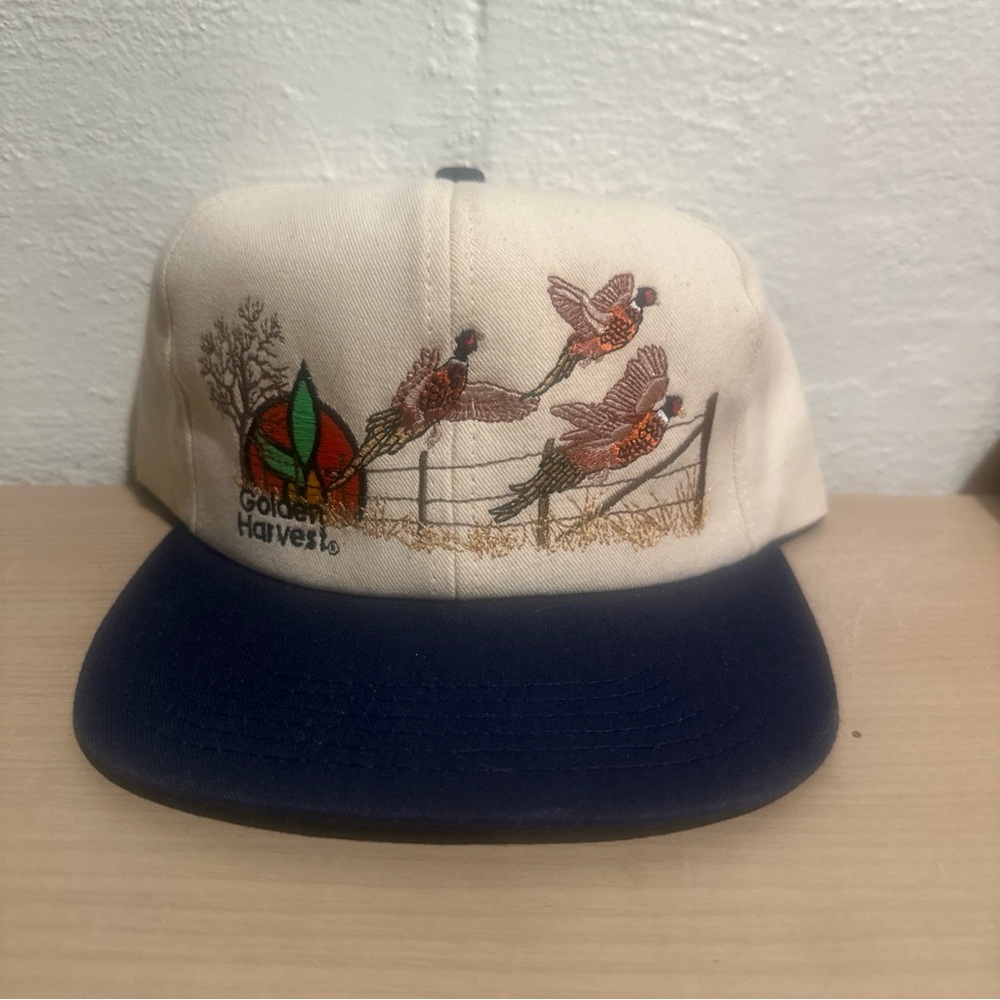 Vintage Golden Harvest 90s Snapback Hat